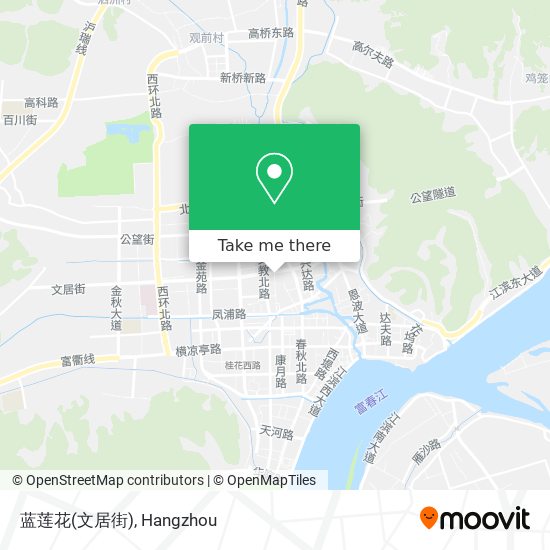 蓝莲花(文居街) map