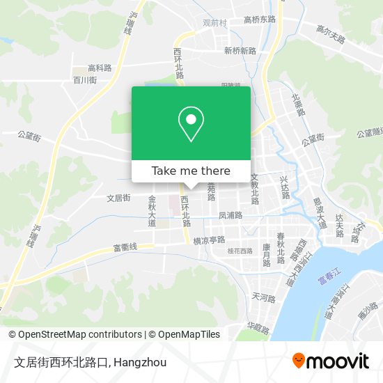 文居街西环北路口 map
