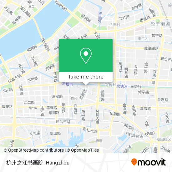 杭州之江书画院 map