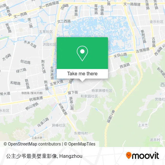 公主少爷最美婴童影像 map