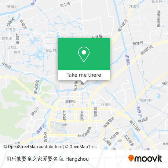 贝乐熊婴童之家爱婴名店 map