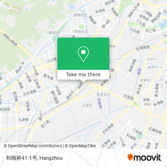 和顺桥41-1号 map