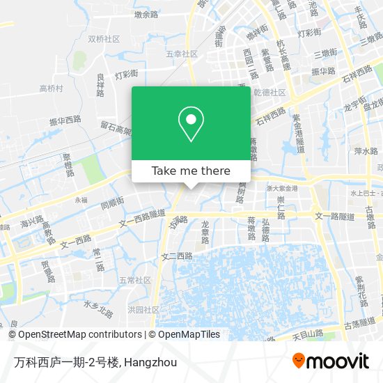 万科西庐一期-2号楼 map