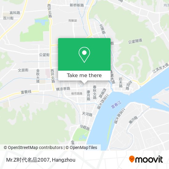Mr.Z时代名品2007 map