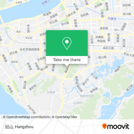 冠山 map