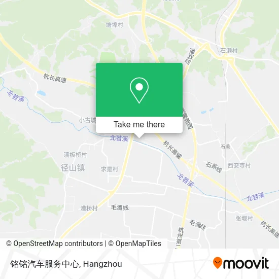 铭铭汽车服务中心 map