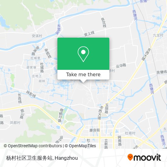 杨村社区卫生服务站 map