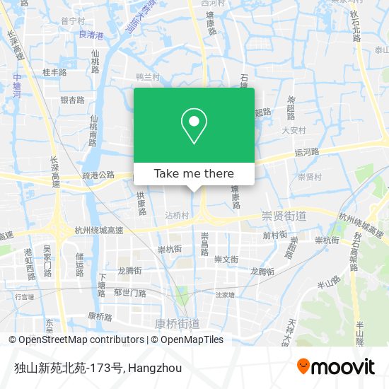 独山新苑北苑-173号 map