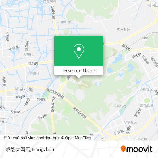 成隆大酒店 map