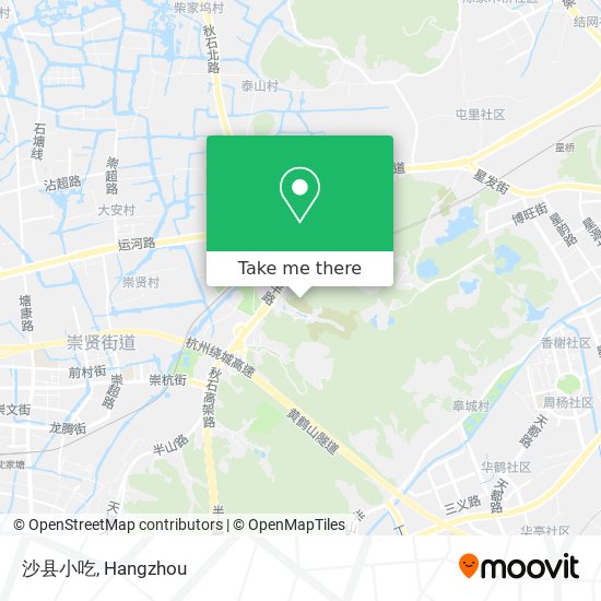 沙县小吃 map