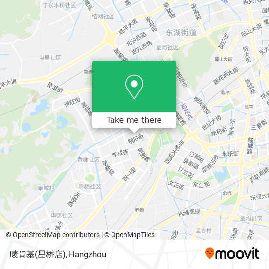 唛肯基(星桥店) map