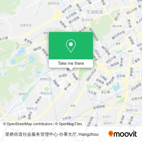 星桥街道社会服务管理中心-办事大厅 map