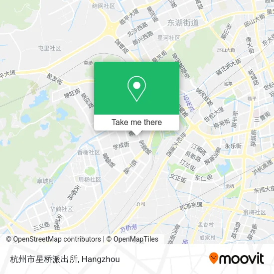 杭州市星桥派出所 map