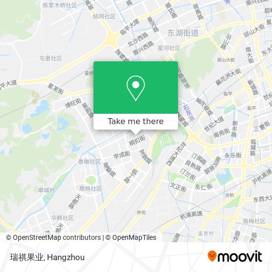 瑞祺果业 map
