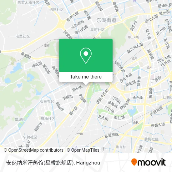 安然纳米汗蒸馆(星桥旗舰店) map