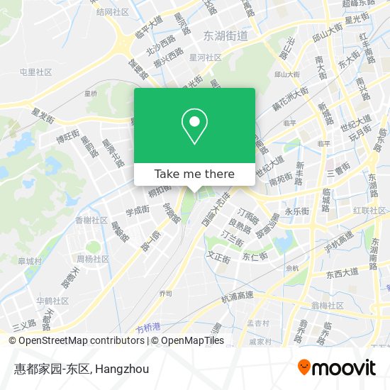 惠都家园-东区 map