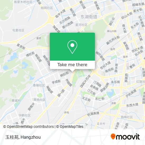 玉桂苑 map