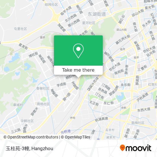 玉桂苑-3幢 map