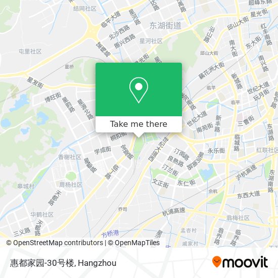 惠都家园-30号楼 map