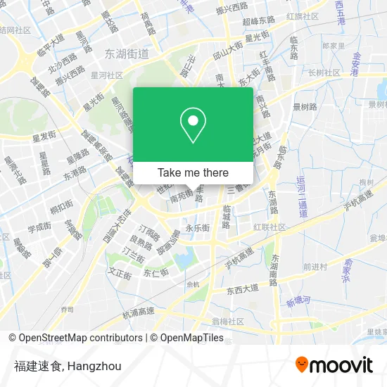 福建速食 map