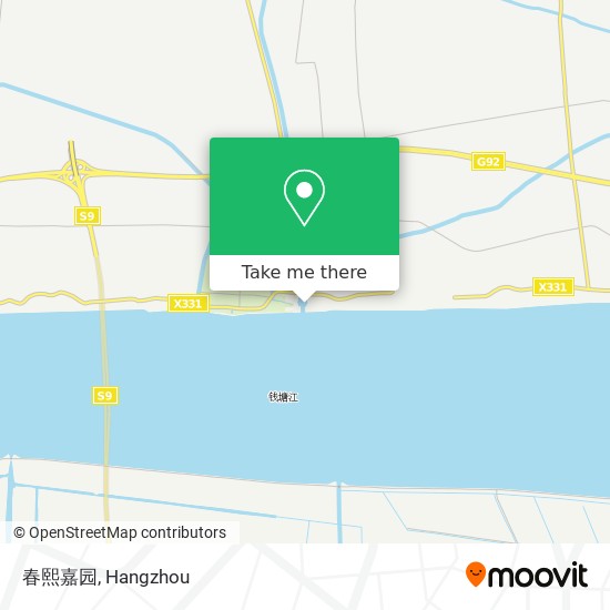 春熙嘉园 map