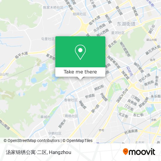 汤家锦锈公寓·二区 map