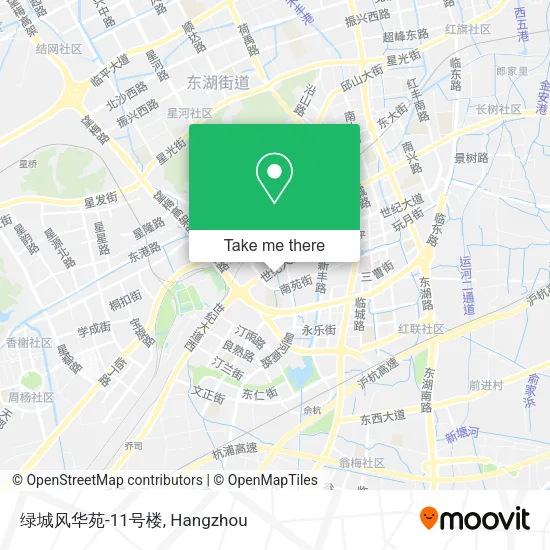 绿城风华苑-11号楼 map