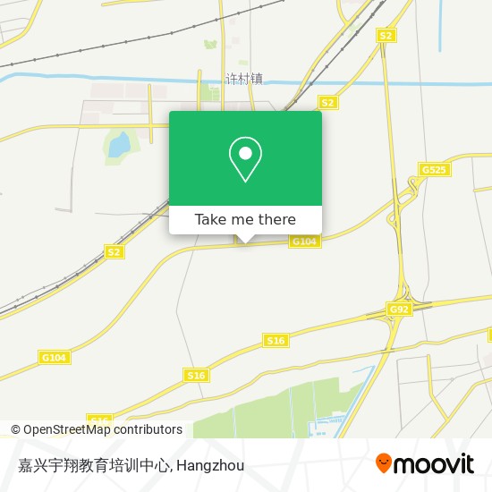 嘉兴宇翔教育培训中心 map