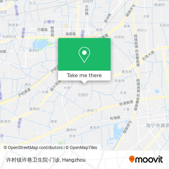 许村镇许巷卫生院-门诊 map