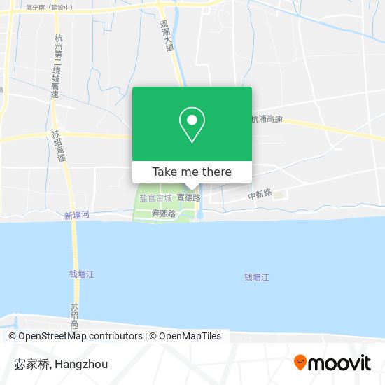 宓家桥 map