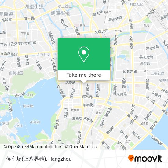停车场(上八界巷) map
