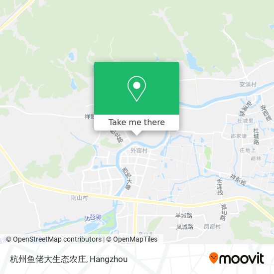 杭州鱼佬大生态农庄 map