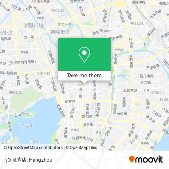 jO服装店 map