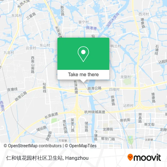 仁和镇花园村社区卫生站 map