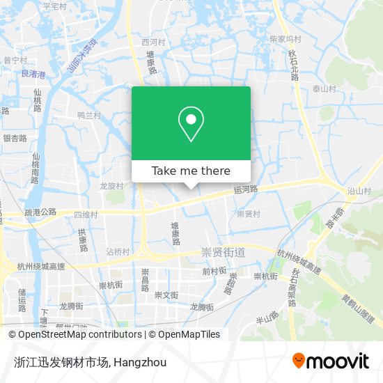 浙江迅发钢材市场 map
