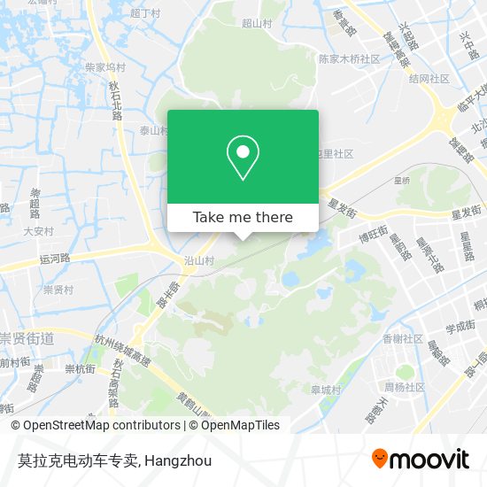 莫拉克电动车专卖 map