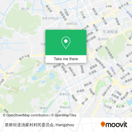 星桥街道汤家村村民委员会 map