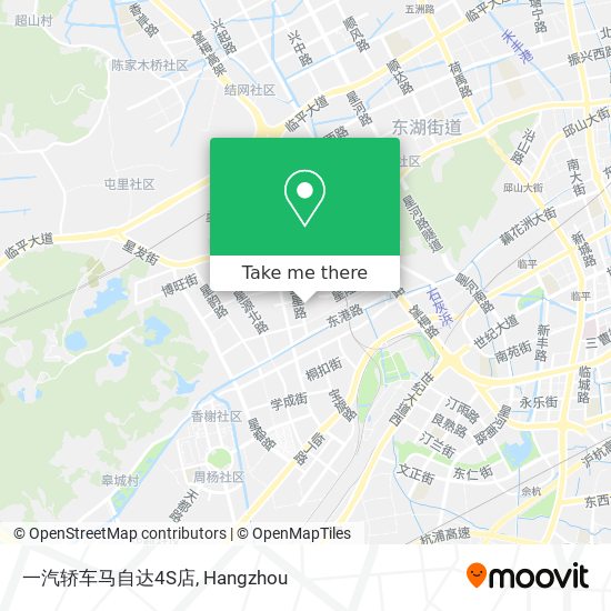 一汽轿车马自达4S店 map