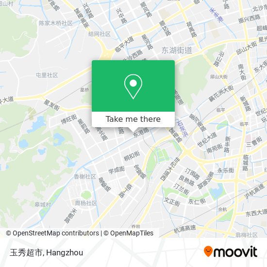 玉秀超市 map