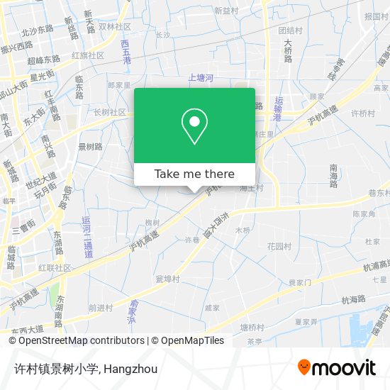 许村镇景树小学 map