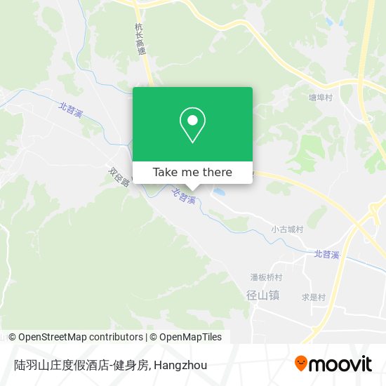陆羽山庄度假酒店-健身房 map