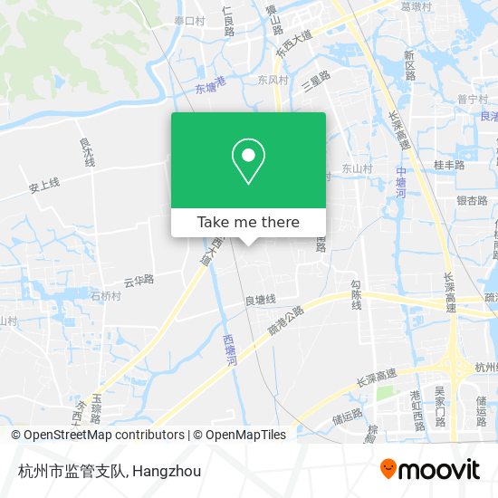 杭州市监管支队 map