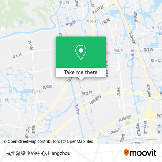 杭州聚缘垂钓中心 map