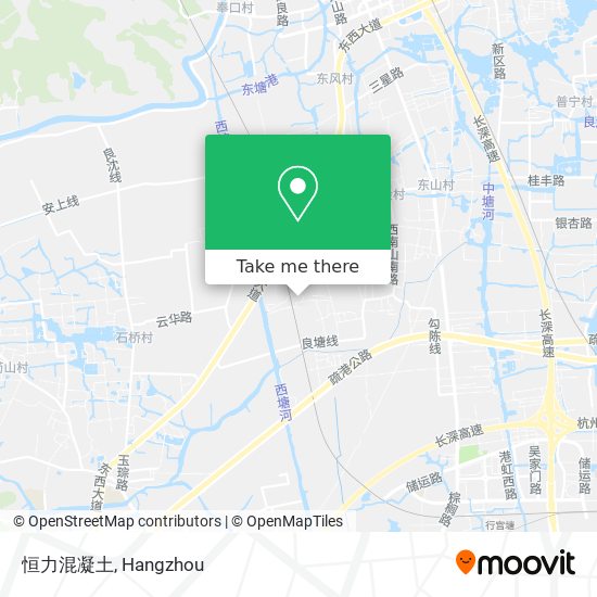 恒力混凝土 map