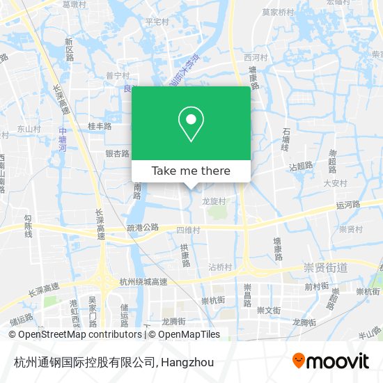 杭州通钢国际控股有限公司 map