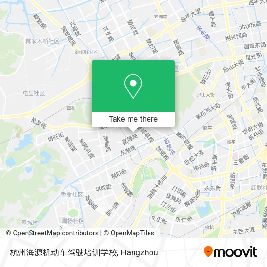 杭州海源机动车驾驶培训学校 map