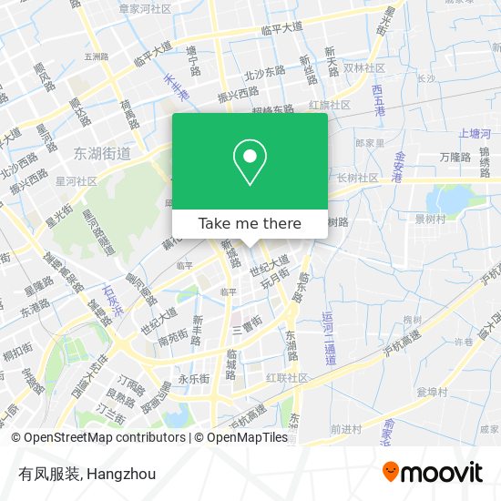 有凤服装 map