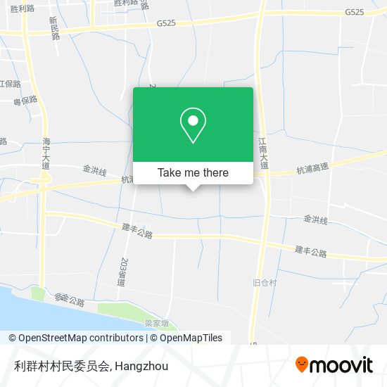 利群村村民委员会 map