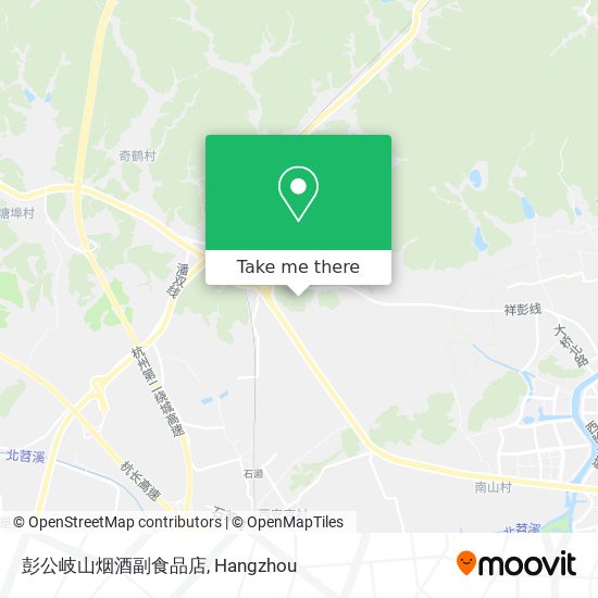 彭公岐山烟酒副食品店 map