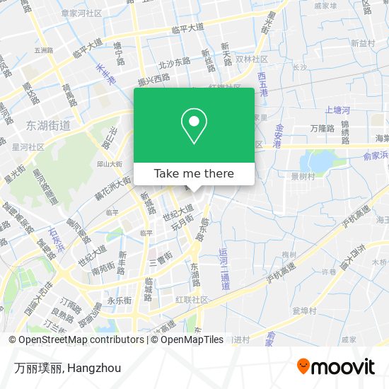 万丽璞丽 map